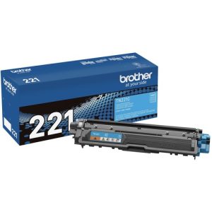 Brother  Toner Cartridge, 1400 Page Yield, Cyan