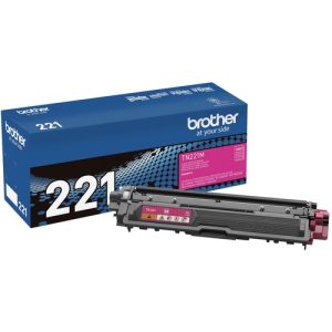 Brother  Toner Cartridge, 1400 Page Yield, Magenta