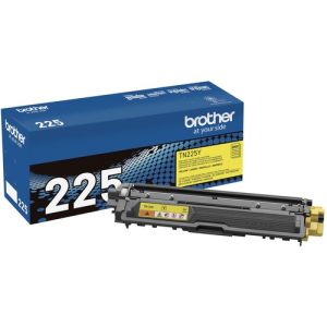 Brother  Toner Cartridge, High Yld, 2200 Page Yield, Yellow