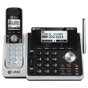 AT&T  Cordless Phone, 2-Line, Dual CID/Call Waiting