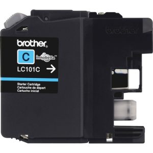 Brother Ink Cartridge, 300 Page Yield, Cyan