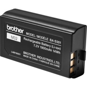 Brother Battery Pack, LI-ION, Black