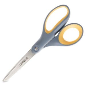 Acme United Corporation Bonded Scissors, Lefty, 8", Stainless Steel