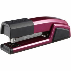 Bostitch (Stanley Bostitch)  Stapler, w/Remover, No-Jam, 25 Sht Cap, Magenta