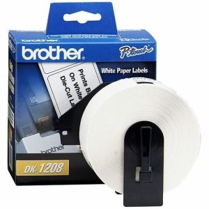 Brother Address Labels, f/QL, 3-1/2"x1-2/5", 400/RL, WE