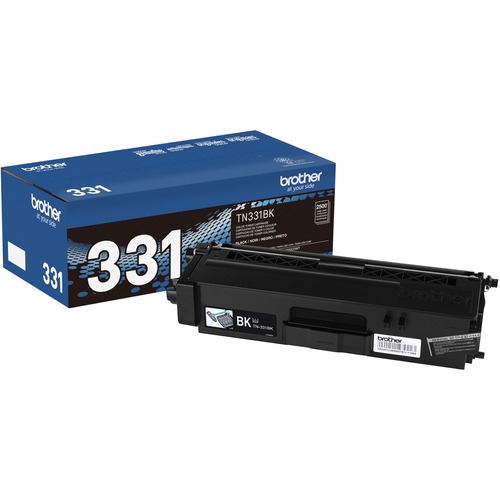 Brother Toner Cartridge, 2500 Yield, BK