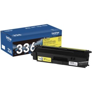 Brother  Toner Cartridge, 3500 PG Yield, Yellow