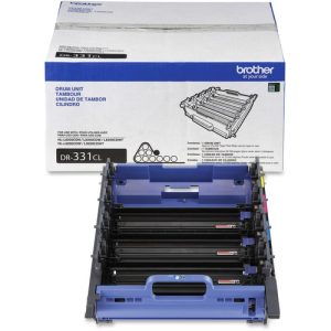 Brother Drum Unit, 25K PG Yield, Black