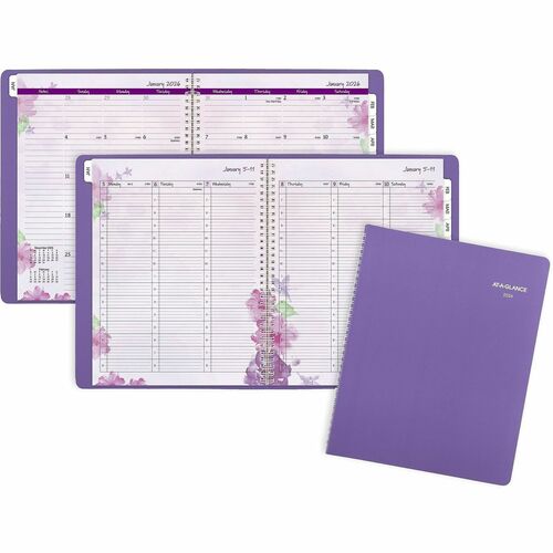 AT-A-GLANCE Prof Monthly Planner, 2PPW, 13Mth Jan-Jan, Multi