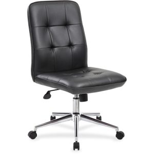 Boss Office Products  Chair, Millennial Modern, Office, 27"Wx27"Dx35-1/2"H, Black