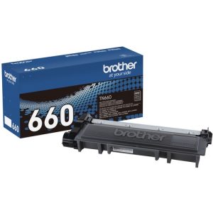 Brother  Toner Cartridge, 2600 Page Yield, Black