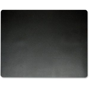 Artistic  Eco Desk Pad, Non-Glare, 19"x24", Black