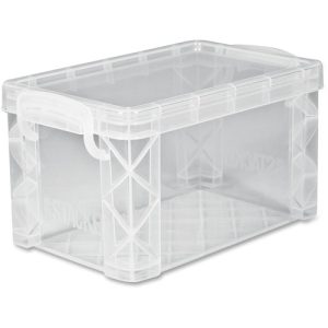 Advantus Corp.  Super Stacker Box, 3"x5", Clear