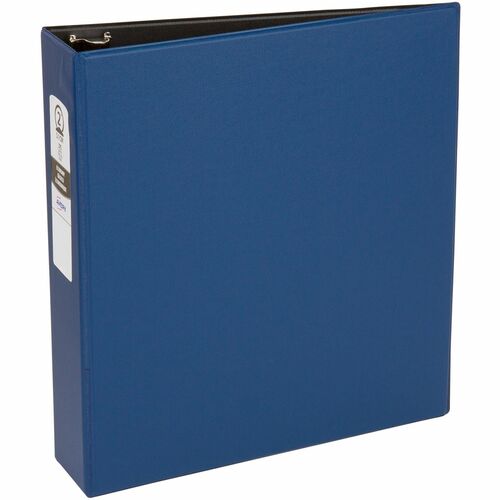Avery Economy Binder, Round Ring, 2" Capacity, 8-1/2"x11", Blue