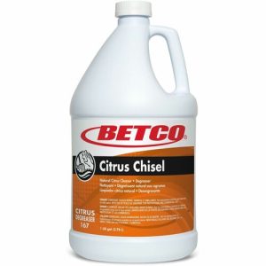 Betco Corporation  Cleaner/Degreaser,Conc,Hvy-dty,Citrus,1 Gal 4/CT,Orange