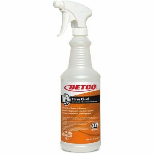 Betco Corporation  Empty Bottle,Spray,f/Chisel Cleaner/Degreaser,32 oz,12/CT,MI