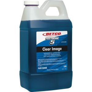 Betco Corporation  Cleaner, f/Glass/Surfaces, FASTDRAW 5, 2L, Blue