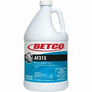 Betco Corporation  Disinfectant/Detergent/Deodorant,Conc,1 Gal,Turquoise