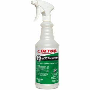 Betco Corporation  Empty Bottle,Spray,f/AF79 Disinfectant,32 oz,12/CT,MI