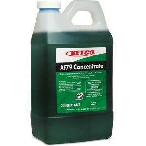Betco Corporation  Disinfectant,Fast-Draw 2,Conc,Ocean Breeze,1 Gal,4/CT,GN