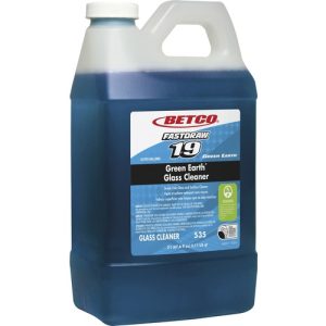 Betco Corporation  Cleaner, f/Glass&Hard Surfaces, Conc, 2 L, Blue