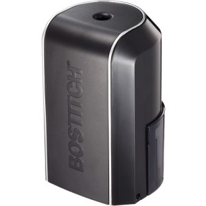 Bostitch (Stanley Bostitch)  Electric Pencil Sharpener, Vert, Sharp Stop, Black