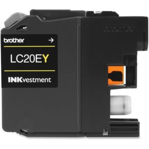 Brother HY Ink Cartridge, 1200 Page Yield, Yellow