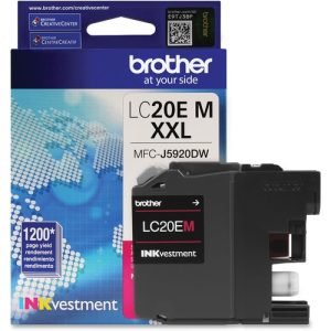 Brother HY Ink Cartridge, 1200 Page Yield, Magenta