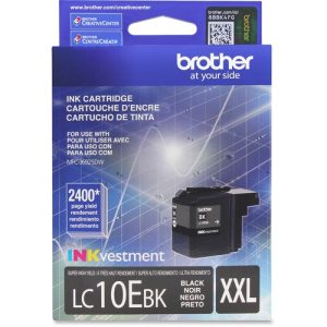 Brother HY Ink Cartridge, f/XXL, 2400 Page Yield, Black
