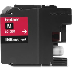 Brother HY Ink Cartridge, f/XXL, 1200 Page Yield, Magenta