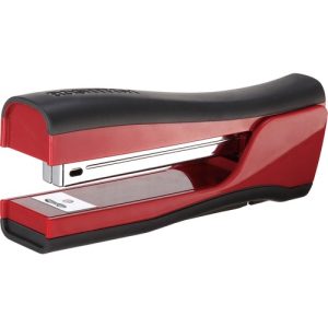 Bostitch (Stanley Bostitch)  Stapler,w/Pencil Sharpener, 20 Sht Capacity, Red