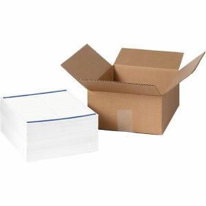 Avery  Shipping Labels, 3-1/3"x4", 6UP, 3000/Ct, White
