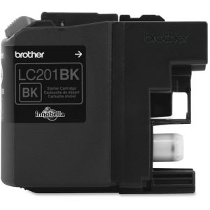 Brother Ink Cartridge, 260 Page Yield, Black