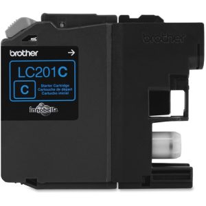 Brother Ink Cartridge, 260 Page Yield, Cyan