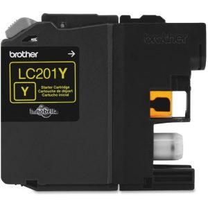 Brother Ink Cartridge, 260 Page Yield, Yellow