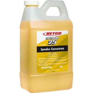 Betco Corporation  Degreaser,Hvy-dty,FastDraw,Speedex,2L,Conc,Light Amber