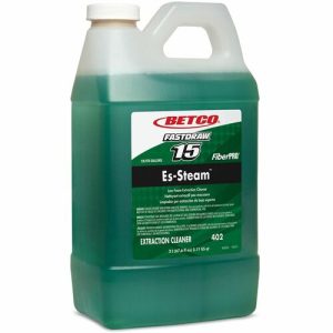 Betco Corporation  Carpet Cleaner, FiberPro, FASTDRAW 15, 2L, 4/CT, Green