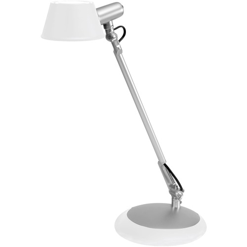 Alba, Inc Ledluce Desk Lamp, 1 Arm, 6.5W, 330 Lumens, White