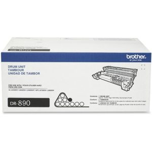 Brother Drum,f/HL-L6250DW,50000 Page Yield, Black