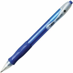 Bic  Ballpoint Pen, Retractable, Med Point, 36/BX, BE Ink/Barrel