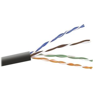 Belkin  Networking Cat6 Bulk Cable, Stranded, 1000', Black