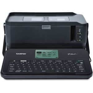 Brother  LabelMaker, P-Touch, 12-1/5"x7-1/2"x6-1/10", BK
