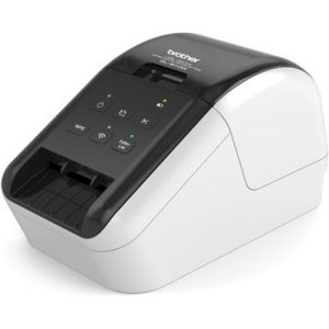 Brother  Label Printer, 110 LPM, 5"x5-7/10"x9-1/5", White/Black