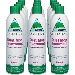 Amrep,Inc.  Dust Mop Treatment, Lemon/Citrus, 16oz., 12EA/CT, WE