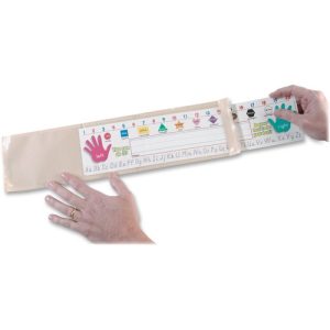 Ashley Productions, Inc.  Nameplate Pockets, Large, 25/PK, Multi