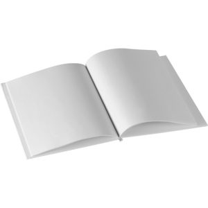 Ashley Productions, Inc.  Blank Book, Hardcover, 28-Page, 6"x8", White