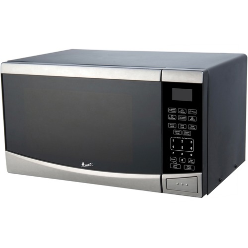 Avanti Microwave, 0.9 CF Capacity, 900-Watt,19"Wx14-1/2"Dx11"H,STST