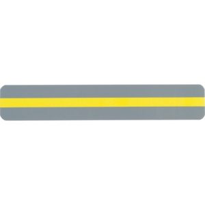 Ashley Productions, Inc.  Reading Guide Strips, 1-1/4"x7", 12/PK, Yellow