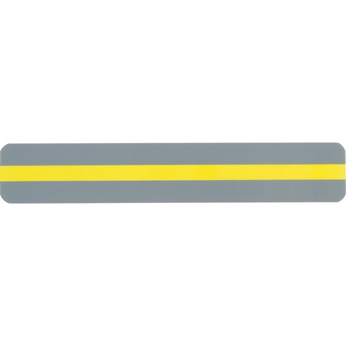 Ashley Productions, Inc. Reading Guide Strips, 1-1/4"x7", 12/PK, Yellow