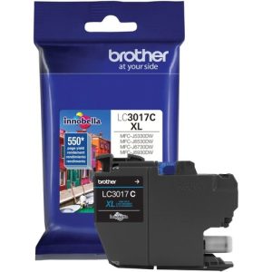 Brother  Ink Cartridge, f/MFC-J5330DW, High Yld, 550 Pg Yld, Cyan